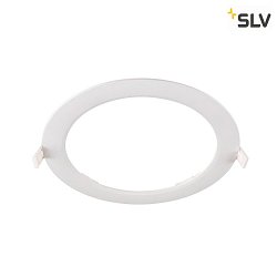 Capot DOWNLIGHT V 200 plat, blanche