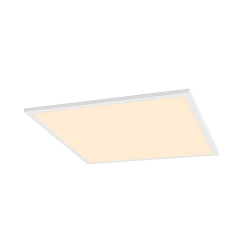 LED Einlege-Deckenleuchte PANEL V 600 ON-OFF, IP54 IK03, 59.5cm, 34W 3000/4000K (CCT Switch), CRI 80, schaltbar, 115 UGR<22