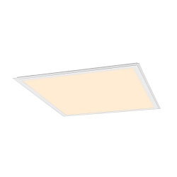 LED Einlege-Deckenleuchte PANEL V 625 ON-OFF, IP54 IK03, 62cm, 34W 3000/4000K (CCT Switch), CRI 80, schaltbar, 115 UGR<22