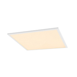 LED Einlege-Deckenleuchte PANEL V 600 ON-OFF, IP54 IK03, 59.5cm, 34W 3000/4000K (CCT Switch), CRI 80, schaltbar, 85, UGR<19