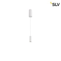 LED Pendelleuchte LALU MIX&MATCH Base, IP20, 150cm, 9.5W 3000K 680lm, dimmbar, wei