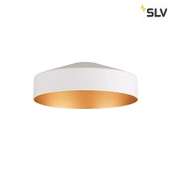 Leuchtenschirm LALU TETRA 14 MIX&MATCH, H:4,9 cm, wei/gold