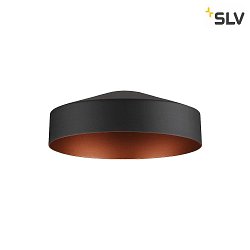 Leuchtenschirm LALU TETRA 14 MIX&MATCH, H:4,9 cm, schwarz/bronze