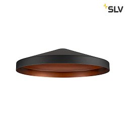 lamp shade LALU TETRA 36 MIX&MATCH, bronze, black