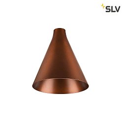 Leuchtenschirm LALU CONE 15 MIX&MATCH, H:17 cm, bronze