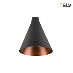 lamp shade LALU CONE 15 MIX&MATCH, bronze, black