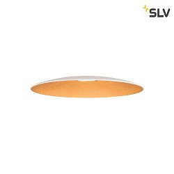 Paralume LALU ELYPSE 15 MIX&MATCH, oro, bianco
