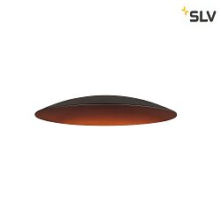 Leuchtenschirm LALU ELYPSE 22 MIX&MATCH, H:2,8 cm, schwarz/bronze
