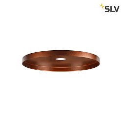 Leuchtenschirm LALU PLATE 22 MIX&MATCH, H:1,5 cm, bronze