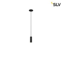 Luminaire  suspension LALU MIX&MATCH version pour montage encastr IP20, noir gradable