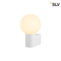 Lampada da parete VARYT rotondo E14 IP44, bianco