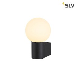 wall luminaire VARYT round E14 IP44, black