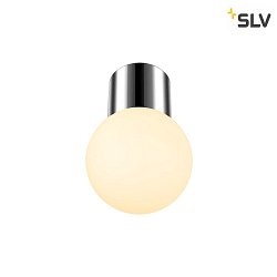 ceiling luminaire VARYT round E14 IP44, chrome