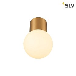 ceiling luminaire VARYT round E14 IP44, copper