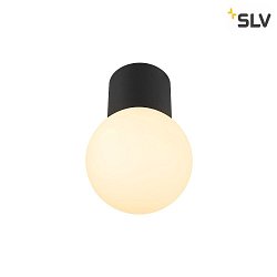 ceiling luminaire VARYT round E14 IP44, black