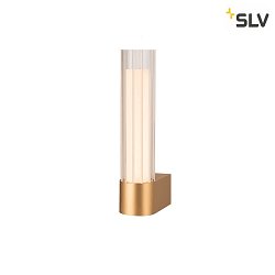 Luminaire mural LYGANT SINGLE IP44, laiton