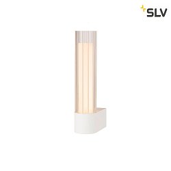 Luminaire mural LYGANT SINGLE IP44, blanche