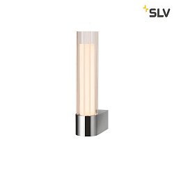 Luminaire mural LYGANT SINGLE IP44, chrome