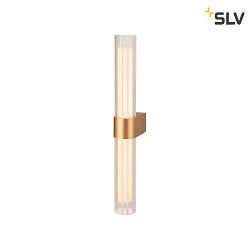 wall luminaire LYGANT DOUBLE IP44, brass