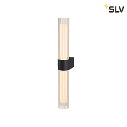 wall luminaire LYGANT DOUBLE IP44, black