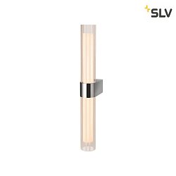 wall luminaire LYGANT DOUBLE IP44, chrome