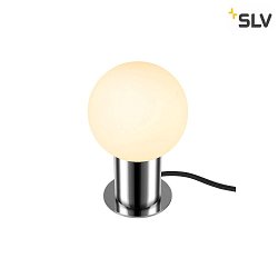 Lampada da tavolo VARYT E14 IP20, cromo