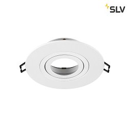 Anneau de montage au plafond NEW TRIA 75 XL rond, blanche