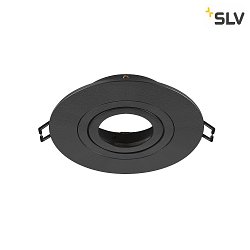 mounting ring NEW TRIA 75 XL round, black