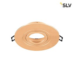 Anneau de montage au plafond NEW TRIA 75 XL rond, or rose