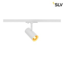 1-phase spot NOBLO SPOT round, swivelling, rotatable IP20, white dimmable