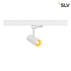3-phase spot NOBLO SPOT round, cardanic swivelling IP20, white dimmable