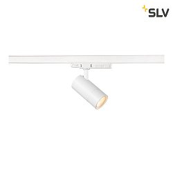 3-phase spot TRACKSPOT V / 10-20W CCT Switch, switchable, multipower, focusable IP20, white 