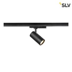 3-phase spot TRACKSPOT V / 10-20W CCT Switch, switchable, multipower, focusable IP20, black 