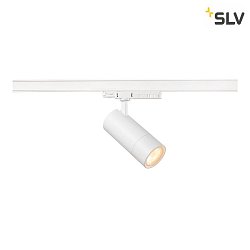 LED 3-Phasen Strahler TRACKSPOT V, IP20, 25/30/35W (multi), 2700/3000/4000K ((CCT DIP), fokussierbar 24-60, CRI 90, wei