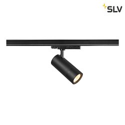 LED 3-Phasen Strahler TRACKSPOT V, IP20, 25/30/35W (multi), 2700/3000/4000K ((CCT DIP), fokussierbar 24-60, CRI 90, schwarz