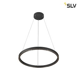 LED Pendelleuchte ONE CUBE, IP20,  80.5cm, 54W 4000K 3000lm 44, DALI dimmbar, schwarz