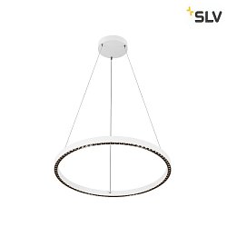 LED Pendelleuchte ONE CUBE, IP20,  80.5cm, 54W 4000K 3000lm 44, DALI dimmbar, wei