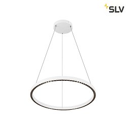 LED Pendelleuchte ONE CUBE UP/DOWN,  80.5cm, IP20, 80W 4000K 6500lm 44/130, DALI dimmbar, wei