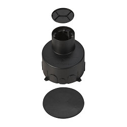 Alloggiamento per l'installazione DASAR S, nero