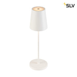 Lampe de table  accu VINOLINA TWO IP65, blanche gradable