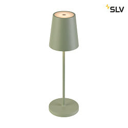 Lampe de table  accu VINOLINA TWO IP65, vert lime gradable