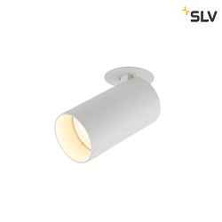 ceiling recessed luminaire KAMI 1 flame GU10 IP20, white