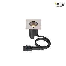 Apparecchio da incasso a terra DASAR M angolare, girevole, controllabile da DALI, passabile IP67