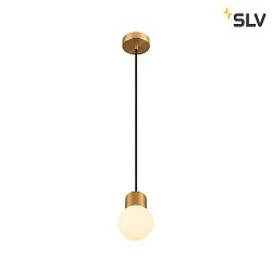 pendant luminaire VARYT E14 IP20, brass