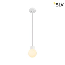 pendant luminaire VARYT E14 IP20, white