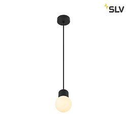 pendant luminaire VARYT E14 IP20, black