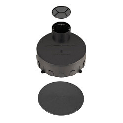 Alloggiamento per l'installazione DASAR M, nero