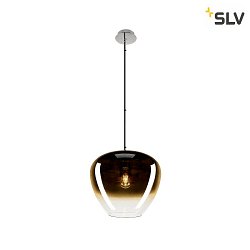 pendant luminaire PANTILO CONVEX 40 E27 IP20, chrome