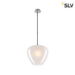 pendant luminaire PANTILO CONVEX 40 E27 IP20, chrome