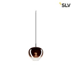 pendant luminaire PANTILO CONVEX 29 E27 IP20, chrome